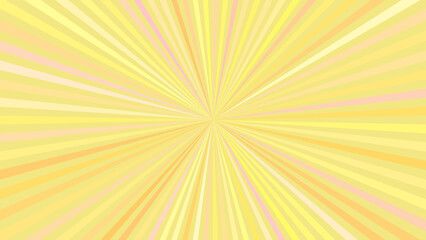 Radiant Colorful Sunburst Background with Vibrant Rays for Creative and Abstract Designs