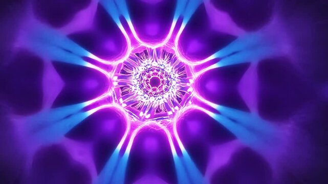 abstract fractal background