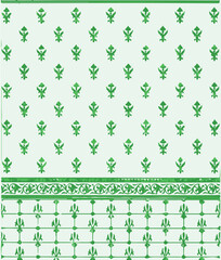 Seamless pattern, tileable floral holiday country cottage print, English countryside flowers theme for wallpaper, gift wrapping paper, scrapbook, fabric and product design inspiration