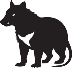 Tasmanian devil wildlife animal Art