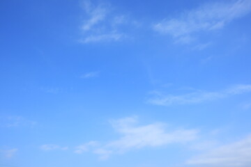 blue sky