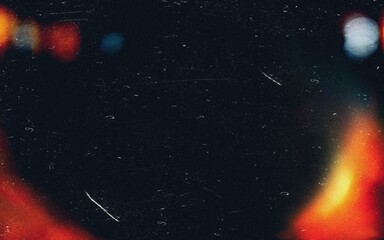 Image showcasing the effects of unwanted light exposure on grainy film texture. Its unique imperfections add a raw and analog feel to designs. Ideal for giving an authentic retro touch to artworks