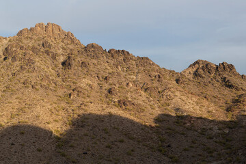 Landscape and rock formations on  Piestewa Peak