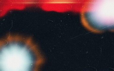 Image showcasing the effects of unwanted light exposure on grainy film texture. Its unique imperfections add a raw and analog feel to designs. Ideal for giving an authentic retro touch to artworks