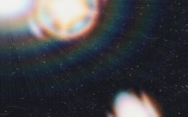 Image showcasing the effects of unwanted light exposure on grainy film texture. Its unique imperfections add a raw and analog feel to designs. Ideal for giving an authentic retro touch to artworks