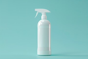 Ultra Quality Image of Hand Sanitizer in White Bottle on Color Background