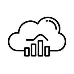 Clipboard Checklist Icon Representing Task Management and To-Do List with Check Marks in Minimalist Outline Style