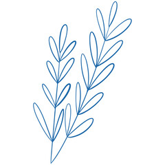 Fototapeta premium vector illustration of an abstract leaf