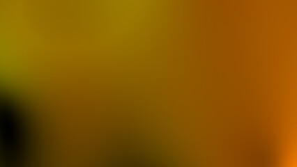 Abstract Amber Gradient Background with Smooth Transition and Warm Hues