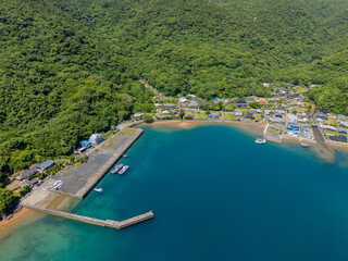 奄美大島　宇検村　宇検集落