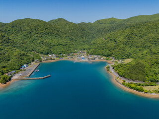 奄美大島　宇検村　宇検集落