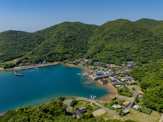 奄美大島　宇検村　宇検集落