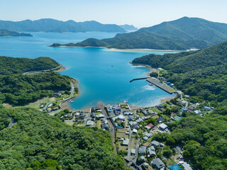 奄美大島　宇検村　宇検集落