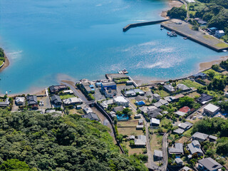 奄美大島　宇検村　宇検集落