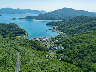 奄美大島　宇検村　宇検集落