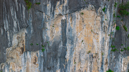 connecting Cat Ba Island and Ha Long Bay, surrounded by more than 400 large and small islands. This is a very beautiful tourist destination.
