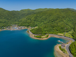奄美大島　宇検村　宇検集落