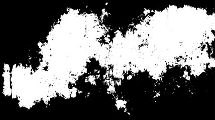 Grunge Ink Splatter Frame with Distressed Dual Texture for Abstract Background and Design Overlay