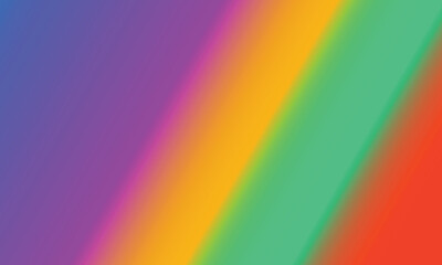 Abstract Gradient background in bright colors	