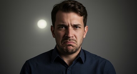 Disappointment and Sadness Portrait