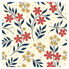 seamless pattern with leaves,t-shirt design