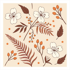 autumn background with leaves,t-shirt design