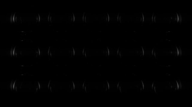 Lights Flashing Wall Showtec VJ Stage Floodlight 4K Blinder Blinking Lights Flash Club Flashlights Disco Lights Matrix Beam Lights Bulb Halogen Headlamp Lamp Nightclub Turn Off On Loop