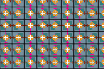 Top trending geometric seamless pattern design for contemporary prints, abstract art, home decor, textile design and digital backgrounds
