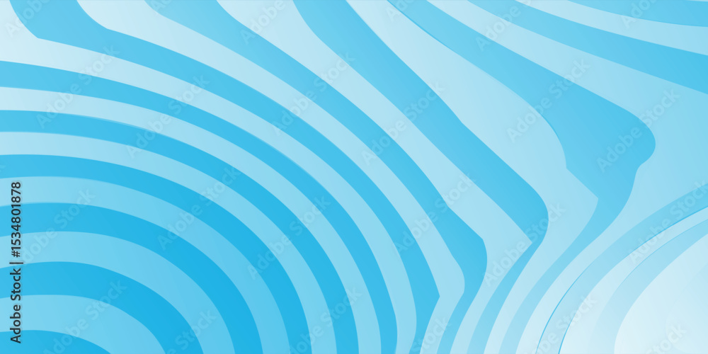 Poster elegant blue abstract texture wave lines gradient pattern background