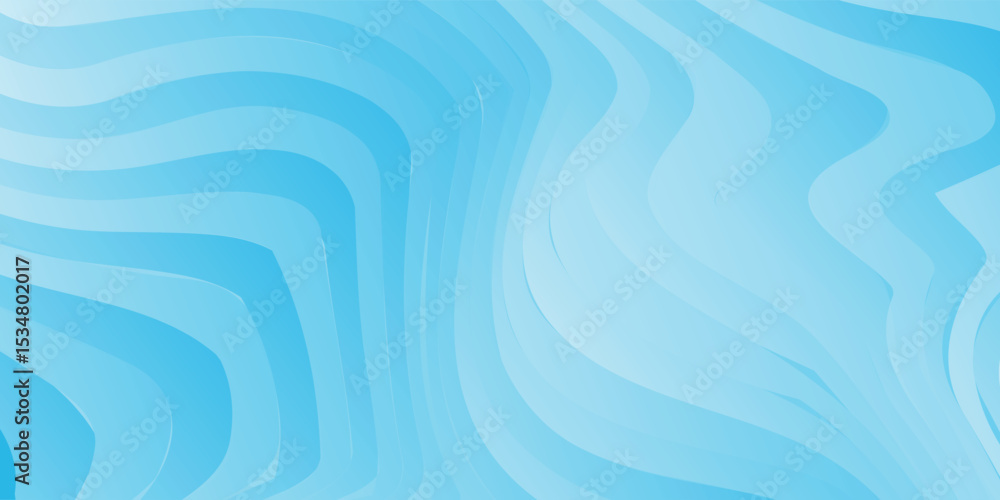 Poster blue glow abstract texture wave lines gradient pattern