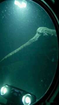 4K Video Captures Mysterious Undiscovered Sea Creature