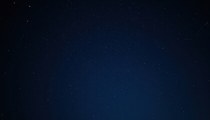Fototapeta premium Dark Blue Night Sky With Numerous Stars