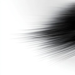 Obraz premium Abstract Diagonal Gradient with Black and White Stripes