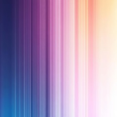 Fototapeta premium Vertical Gradient Stripes Transitioning from Blue to Orange