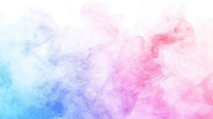 Fototapeta premium Soft pastel color background with abstract watercolor textures and gentle gradients