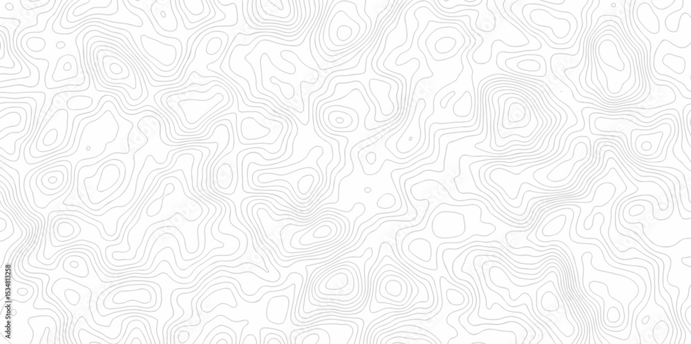 Poster topographic map. geographic mountain relief. abstract lines background. contour maps. vector illustr