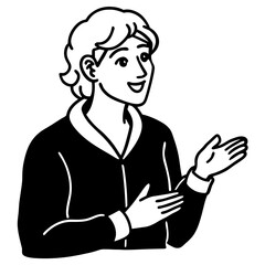 gesturing-mid-conversation