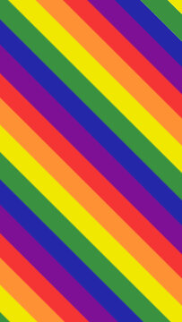 LGTBI Rainbow 5 Styles Vertical Transitions 2 MOGRT  496