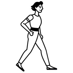  model-striding-confidently