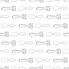 construction pattern. construction tool seamless pattern. doodle construction seamless pattern. construction tool background