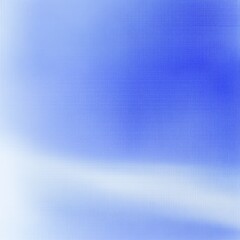 Abstract Gradient Background in Blue and White