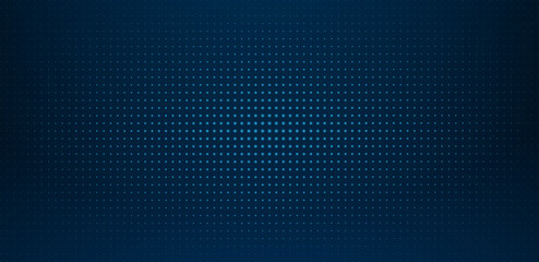 Digital futuristic grid or technology pattern vector
