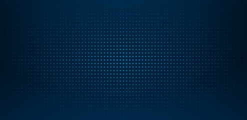 Digital futuristic grid or technology pattern vector