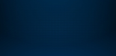 Digital futuristic grid or technology pattern vector