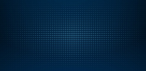 Digital futuristic grid or technology pattern vector