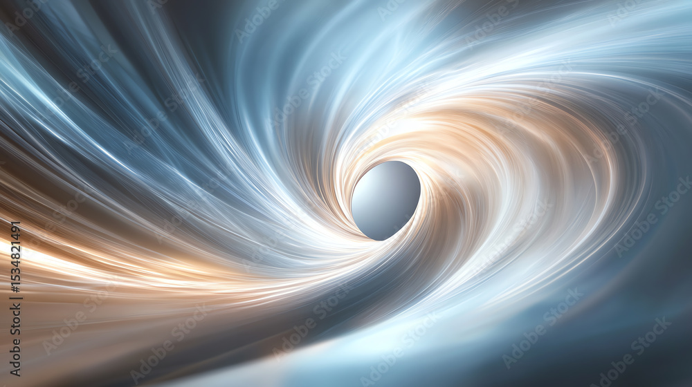 Poster a mesmerizing abstract swirl of colors, showcasing the mysteries of space, energy, and movement in a