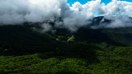 8k Blue Ridge Mountains - North Carolina