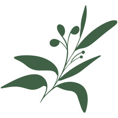 vector illustration of an abstract flower