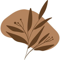 vector illustration of an abstract flower