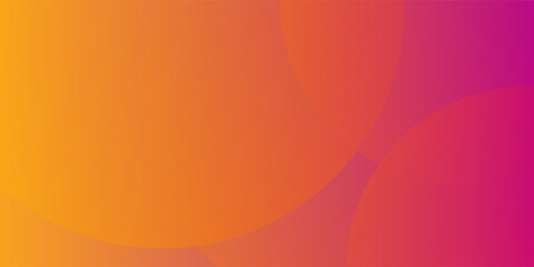 Colorful geometric abstract background. Circle shape and lines graphic design. Geometric pattern. Modern elements